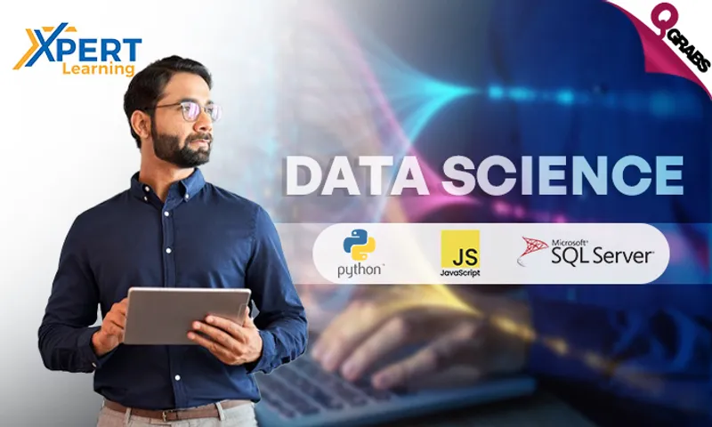Data Science with Python, JavaScript, & Microsoft SQL Online Course!